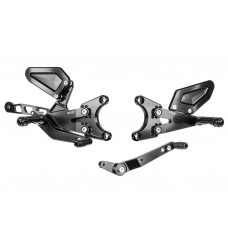 Bonamici Racing Aluminium Rearsets for the Yamaha YZF-R1/YZF-R1M 2015-2023